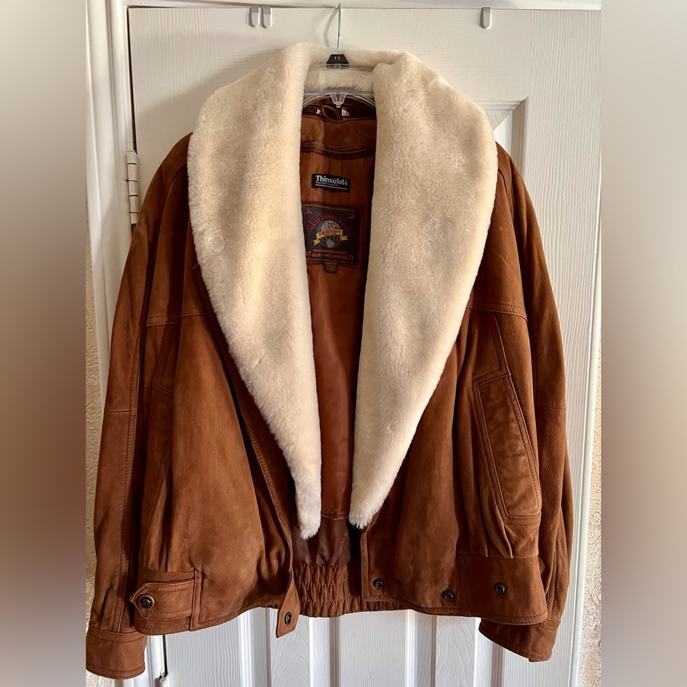 Wilsons Genuine  Adventure Bound Leather Jacket